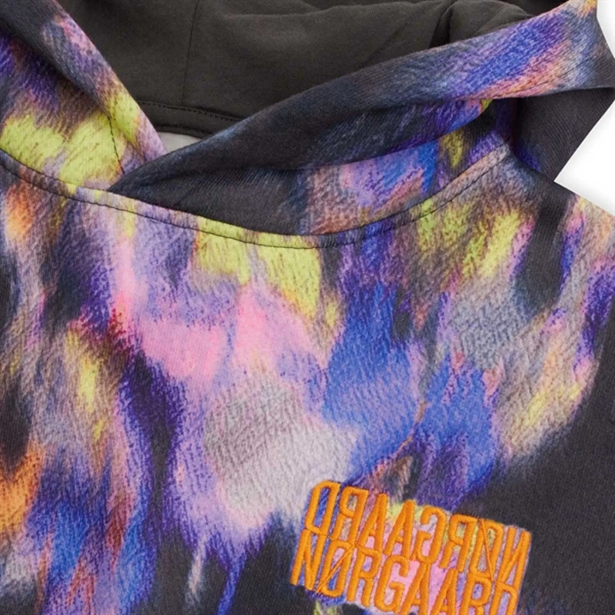 Mads Nrgaard Shiny Sweat Dafnia Kjole Multi Purple Hebe