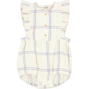 MarMar Blue Check Roma Frill Body