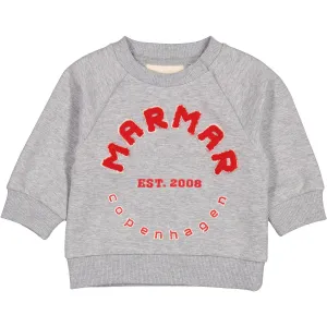 MarMar Double Jersey Red Logo Theos B Sweatshirt