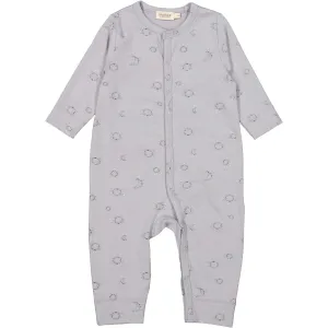 MarMar Modal Smooth Print Moon Ruka Onesie