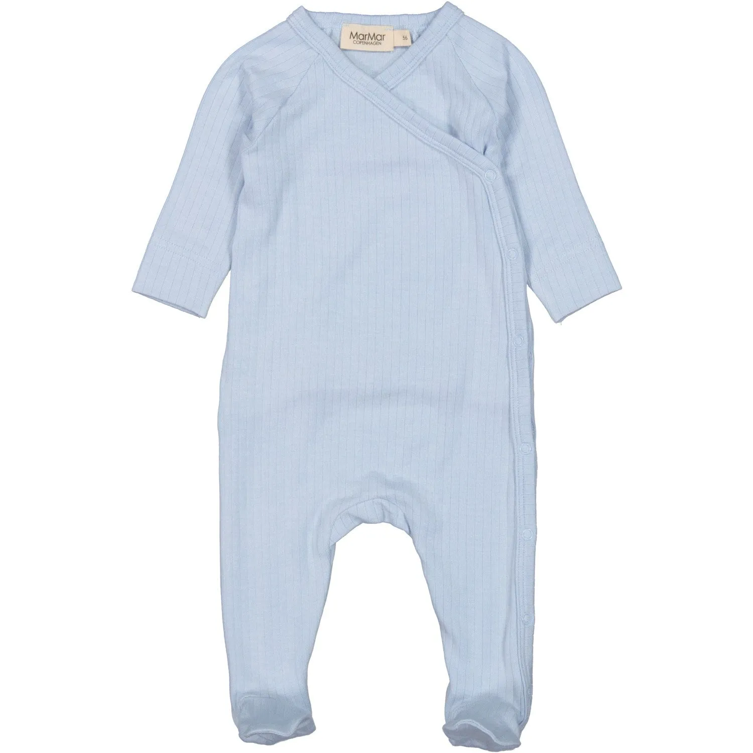 MarMar New Born Micro Modal Summer Rain Rubello Romper