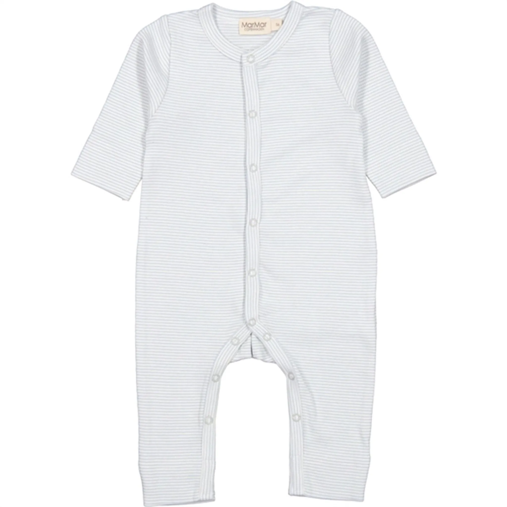 MarMar New Born Modal Fine Rib Fresh Air Stripe Rukana Body