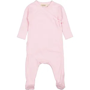 MarMar New Born Modal Pointelle Cotton Candy Rubetta Romper