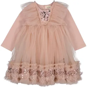 MarMar Tulle Light Plum Rhianna Dress