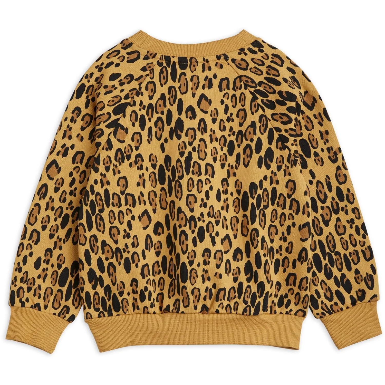 Mini Rodini Beige Basic Leopard Sweatshirt