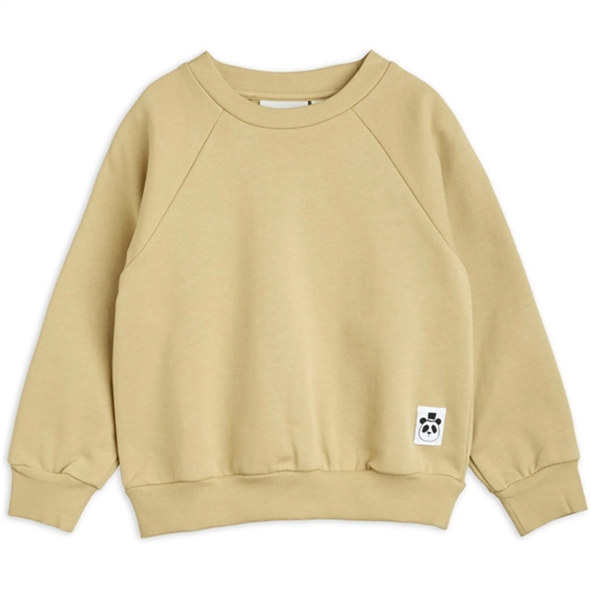 Mini Rodini Beige Basic Solid Sweatshirt