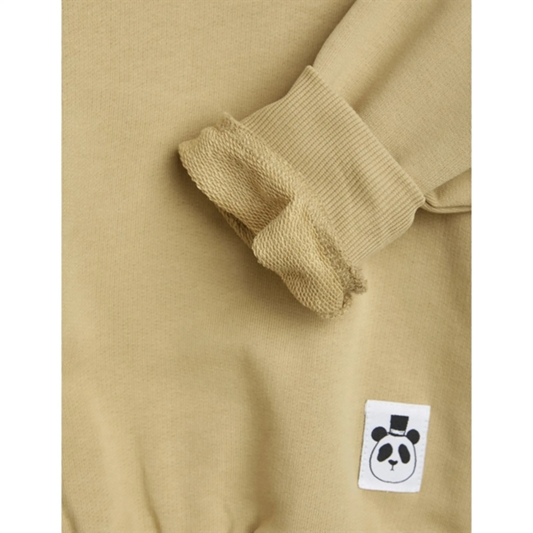 Mini Rodini Beige Basic Solid Sweatshirt