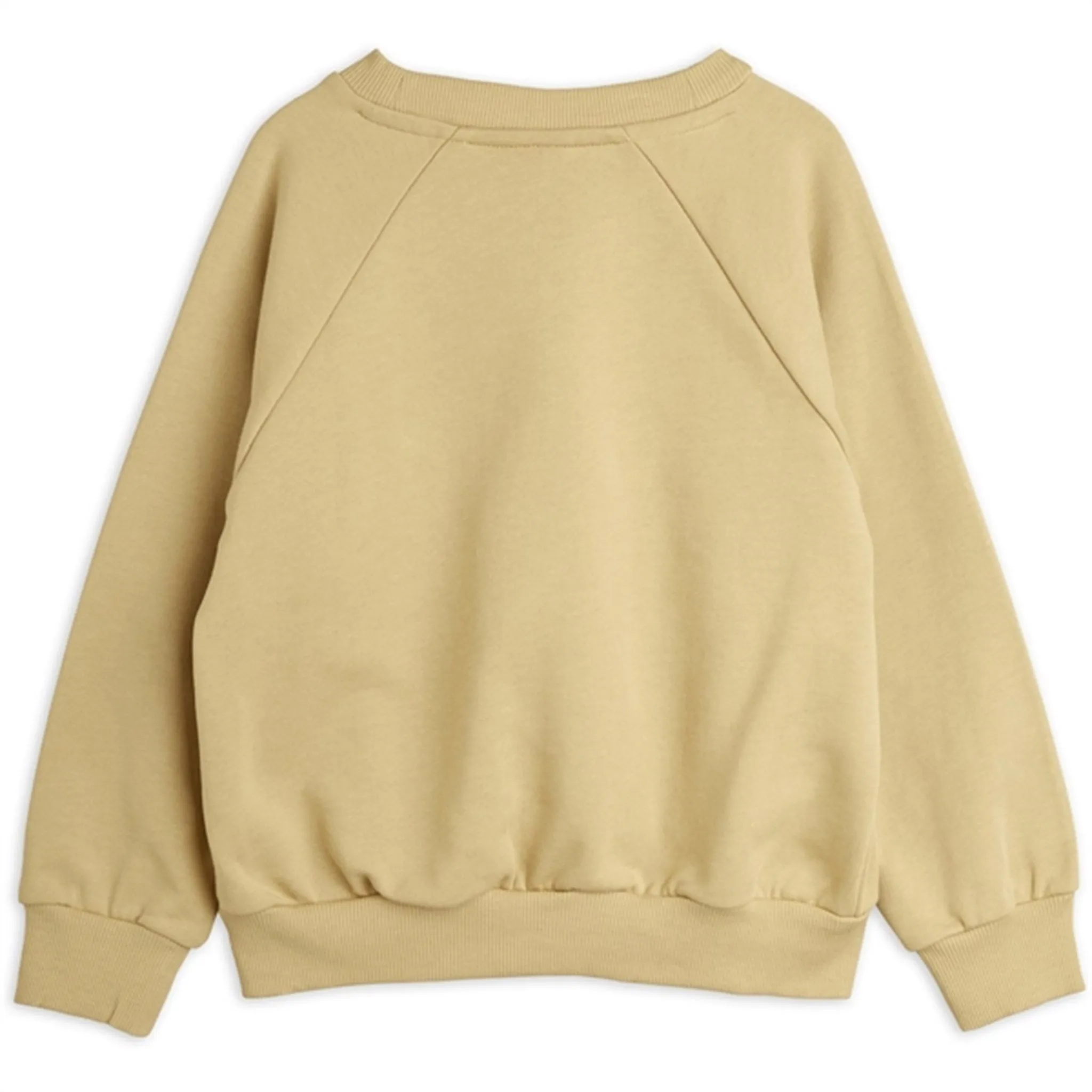 Mini Rodini Beige Basic Solid Sweatshirt