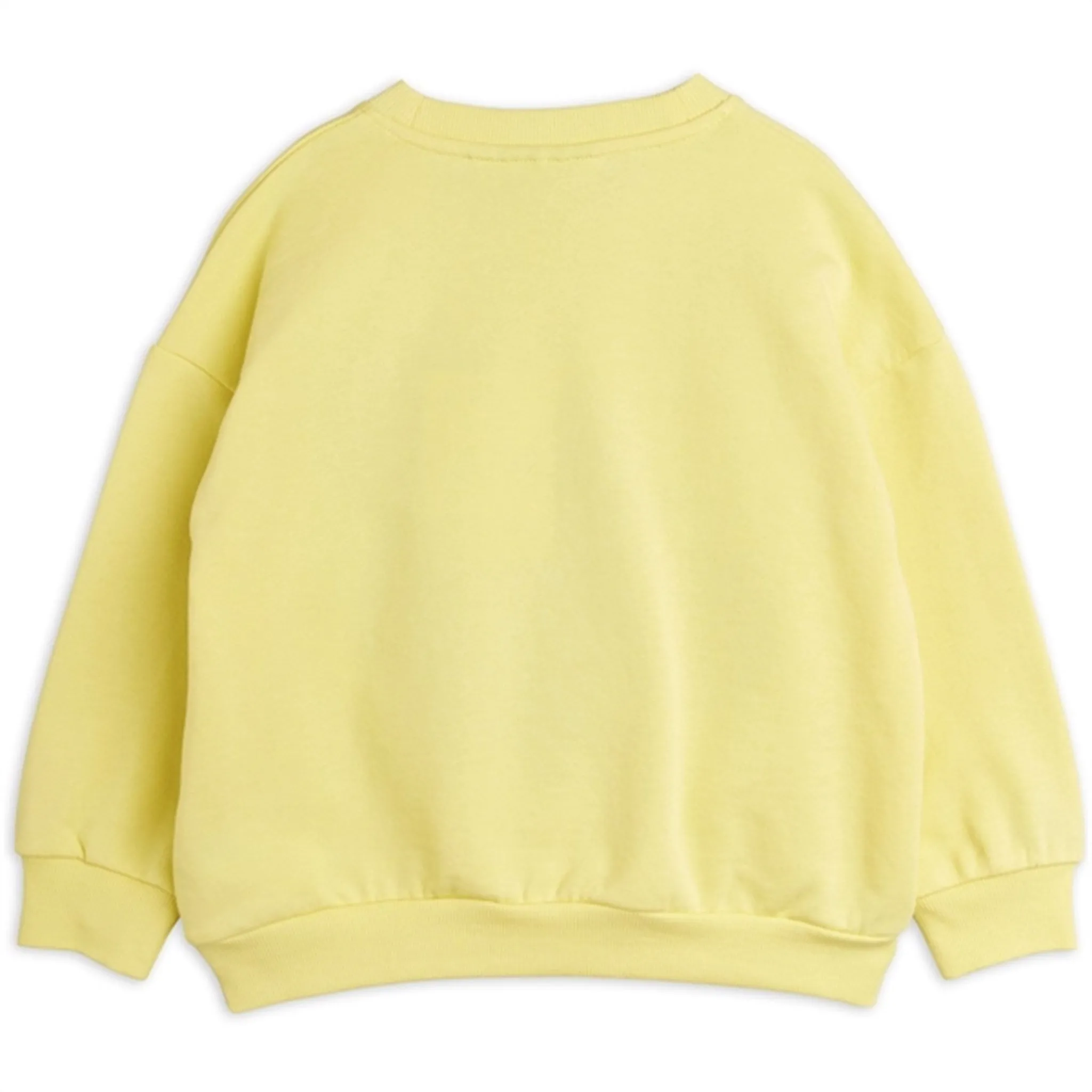 Mini Rodini Yellow Squirrel Chenille Emb Sweatshirt