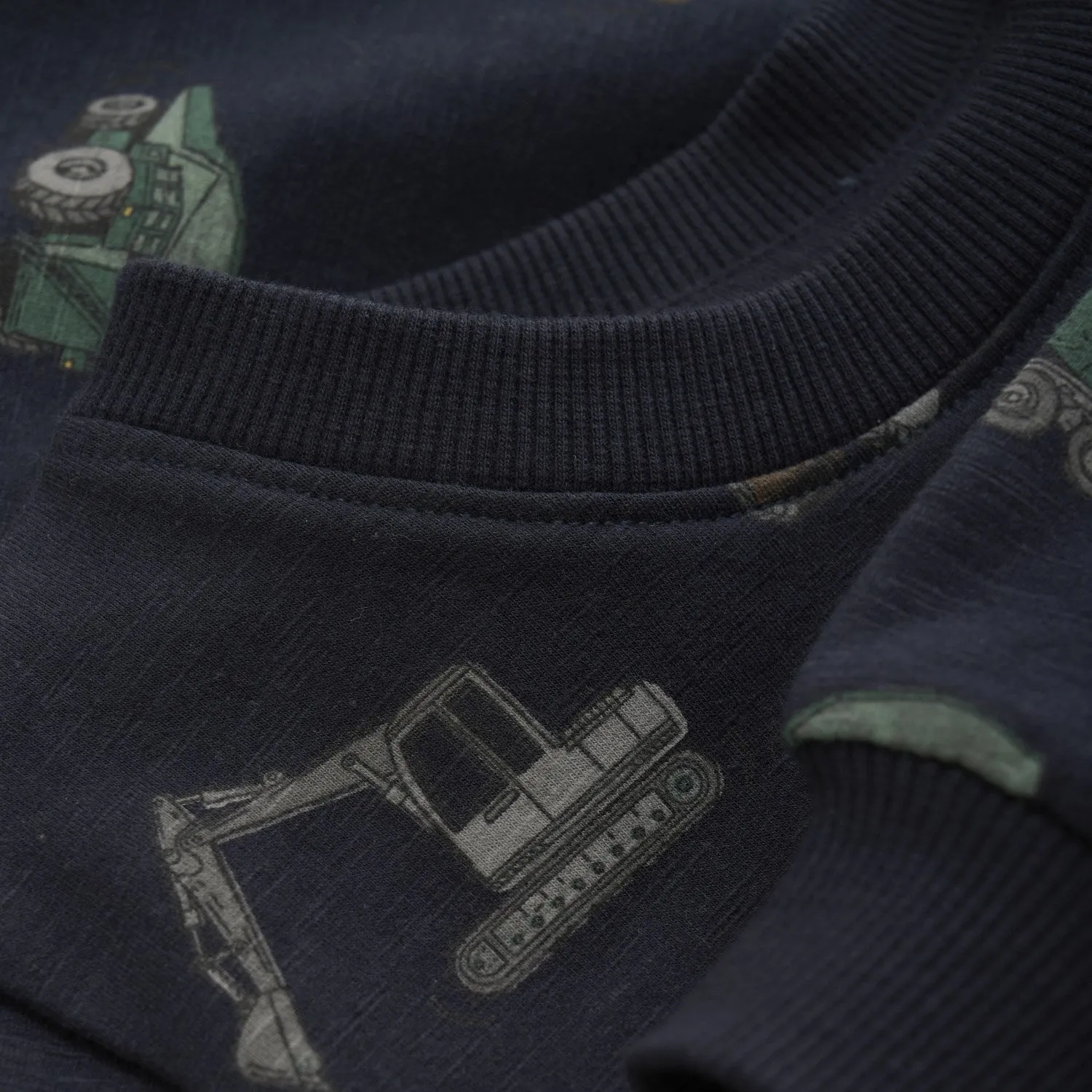 Minymo Dark Navy Sweatshirt AOP