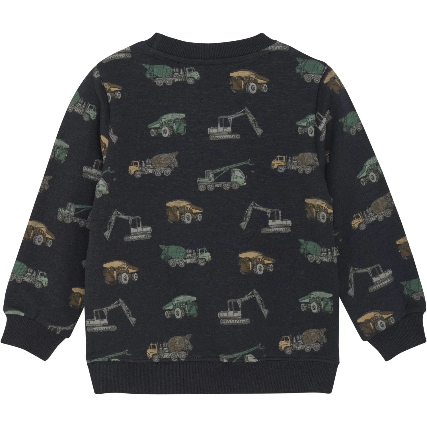 Minymo Dark Navy Sweatshirt AOP