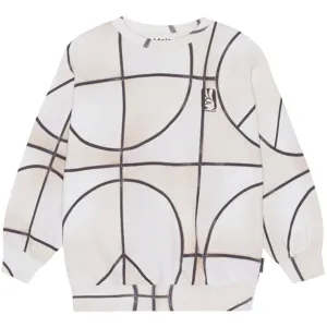 Molo Basket Neutral Monti Sweatshirt
