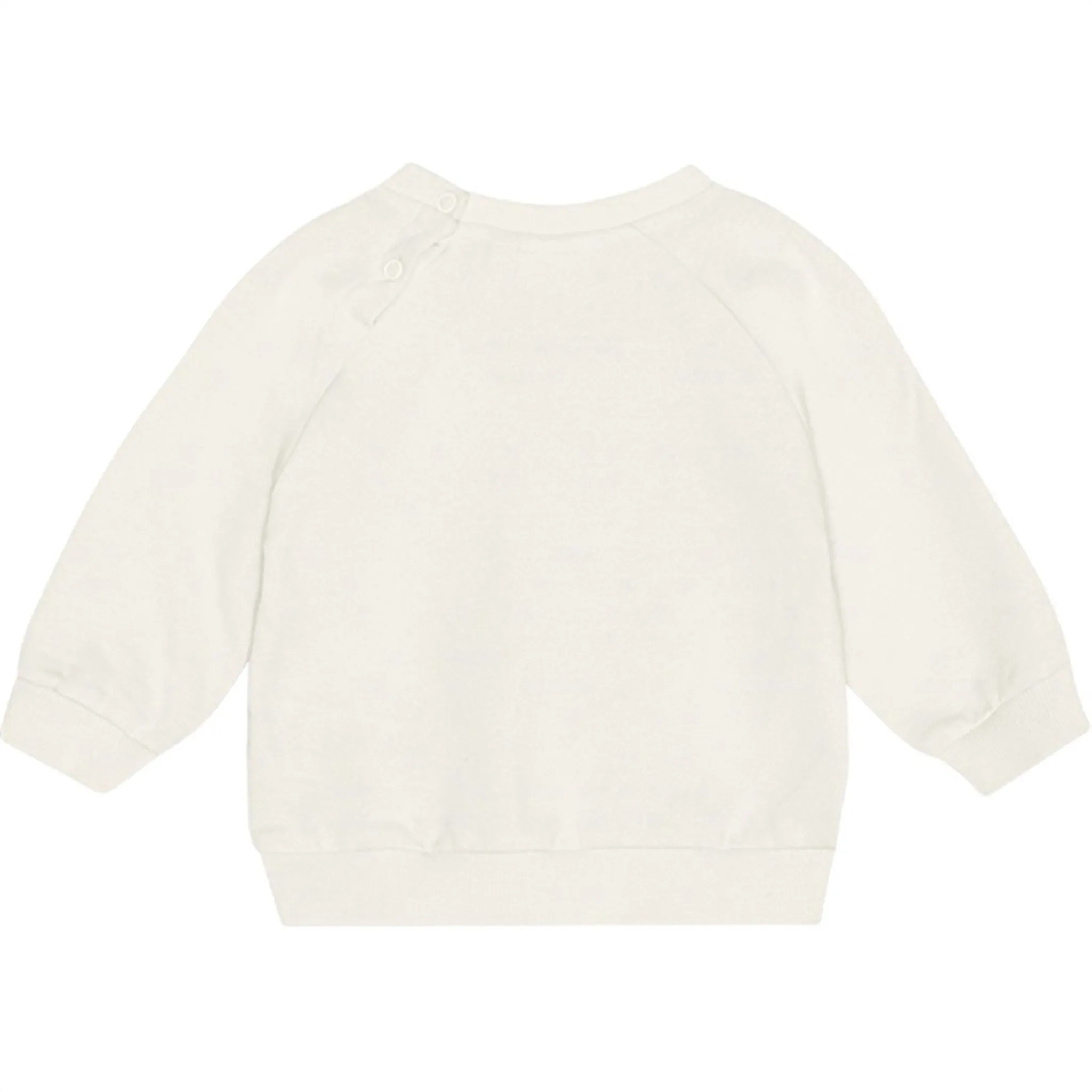 Molo Blue Heart Disc Sweatshirt