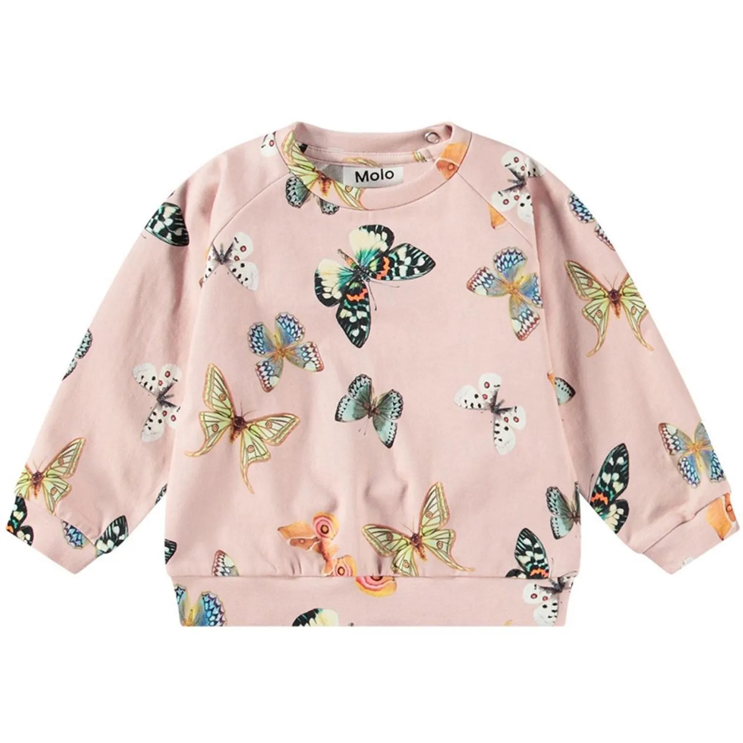 Molo Blush Papillions Disc Crewneck