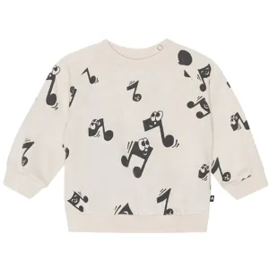 Molo Happy Notes Disc Sweatshirt
