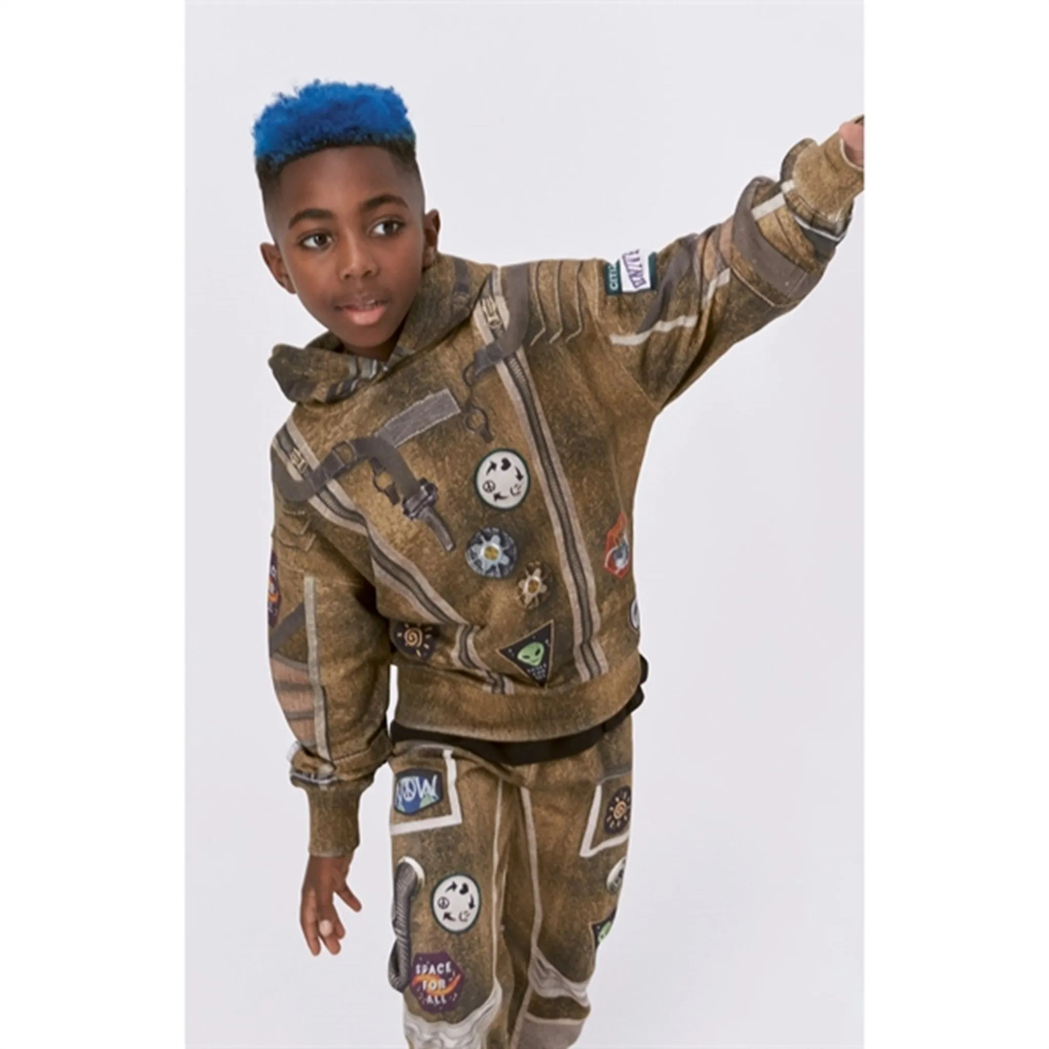 Molo Space Suit Moz Hoodie