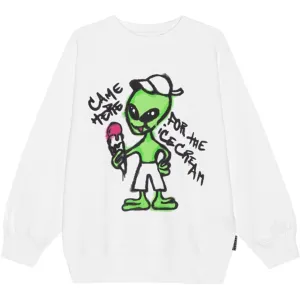 Molo White Monti Sweatshirt