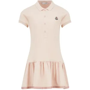Moncler Dress Pastel Pink