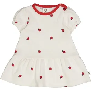 Msli Balsam Cream/Apple Red/Night Blue Ladybird Dress