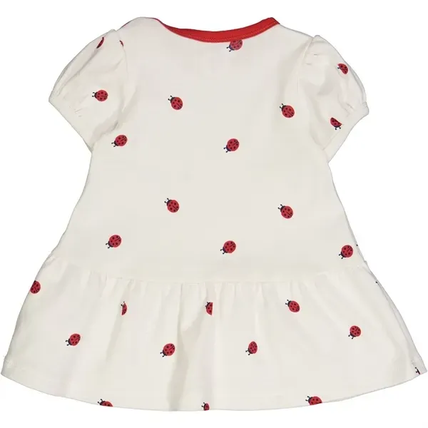 Msli Balsam Cream/Apple Red/Night Blue Ladybird Dress