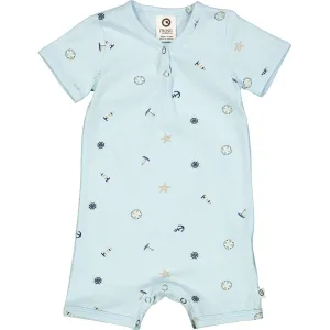 Msli Breeze/ Night Blue/ Cashmere Breeze Beach Jumpsuit
