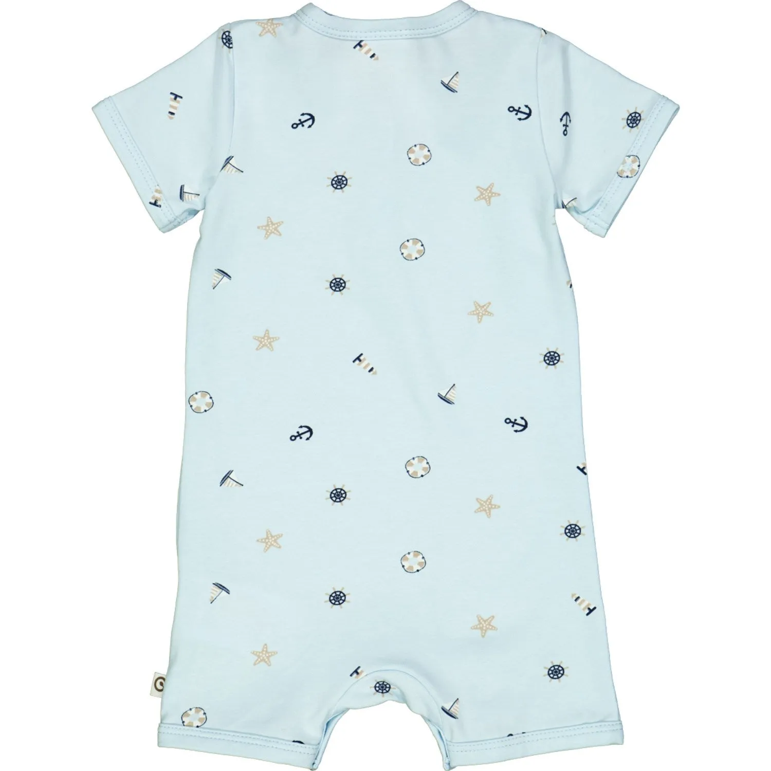Msli Breeze/ Night Blue/ Cashmere Breeze Beach Jumpsuit