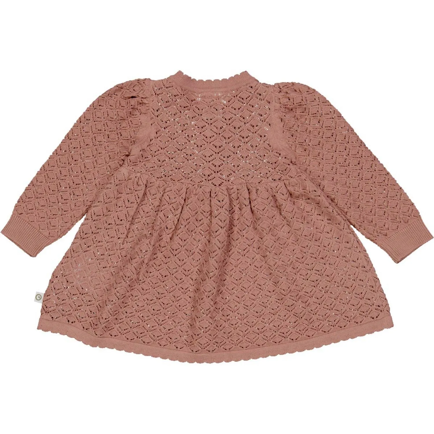 Msli Daydream Knit Scallop Dress