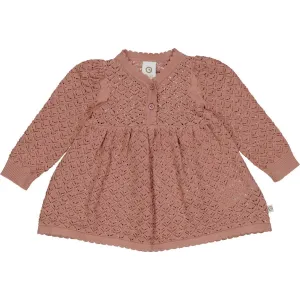 Msli Daydream Knit Scallop Dress