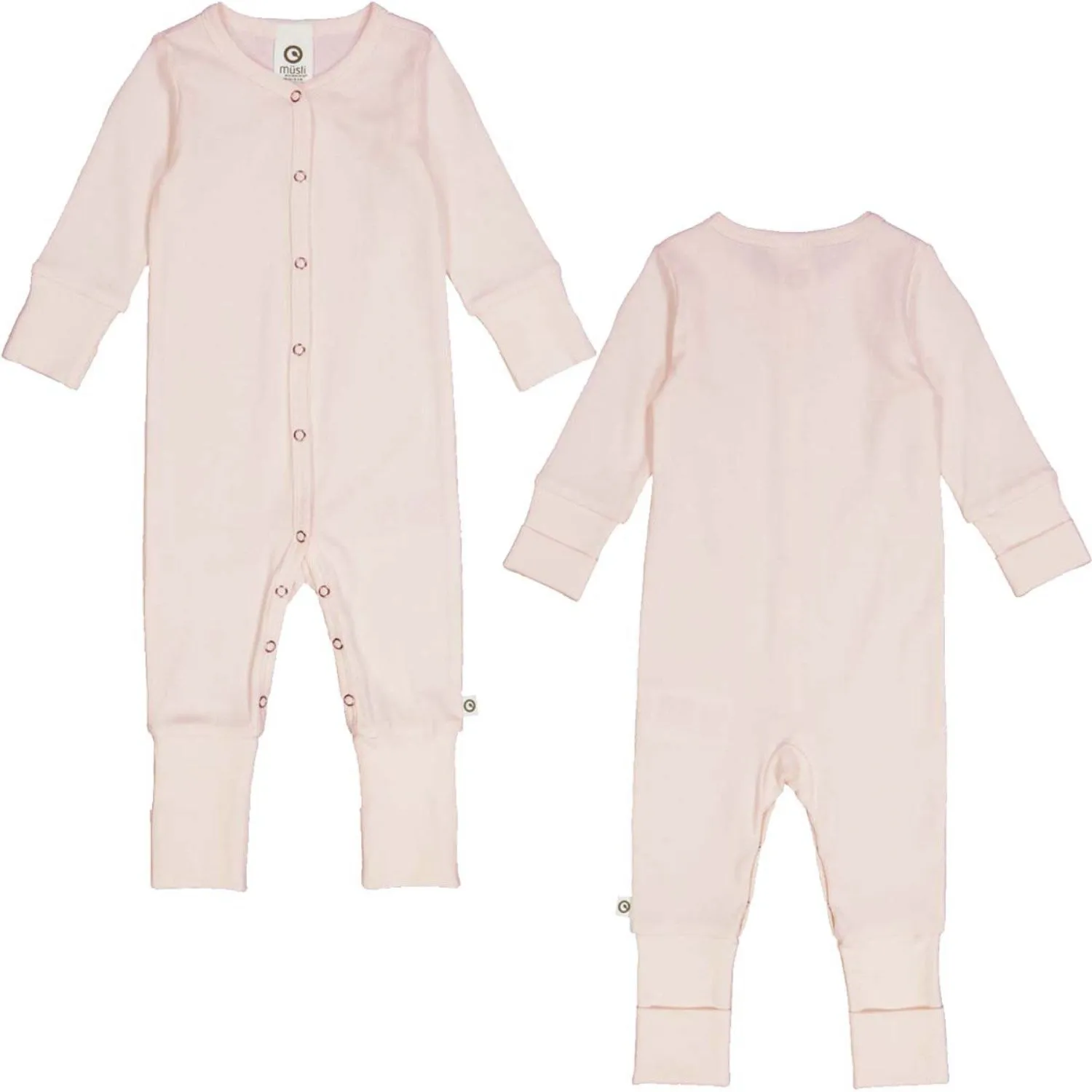 Msli Nightingale Rib Jumpsuit with Feet