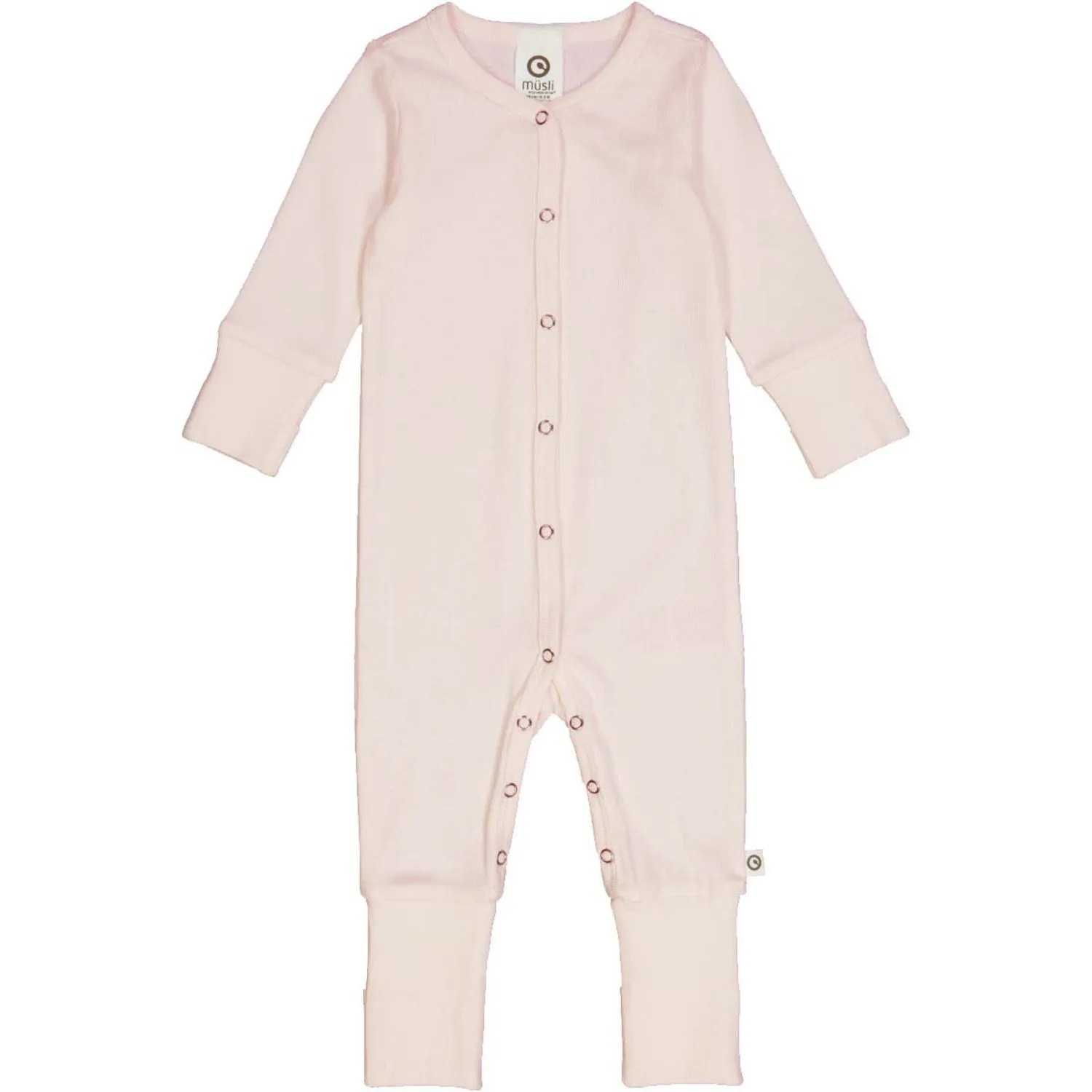 Msli Nightingale Rib Jumpsuit with Feet