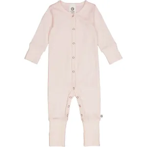 Msli Nightingale Rib Jumpsuit with Feet
