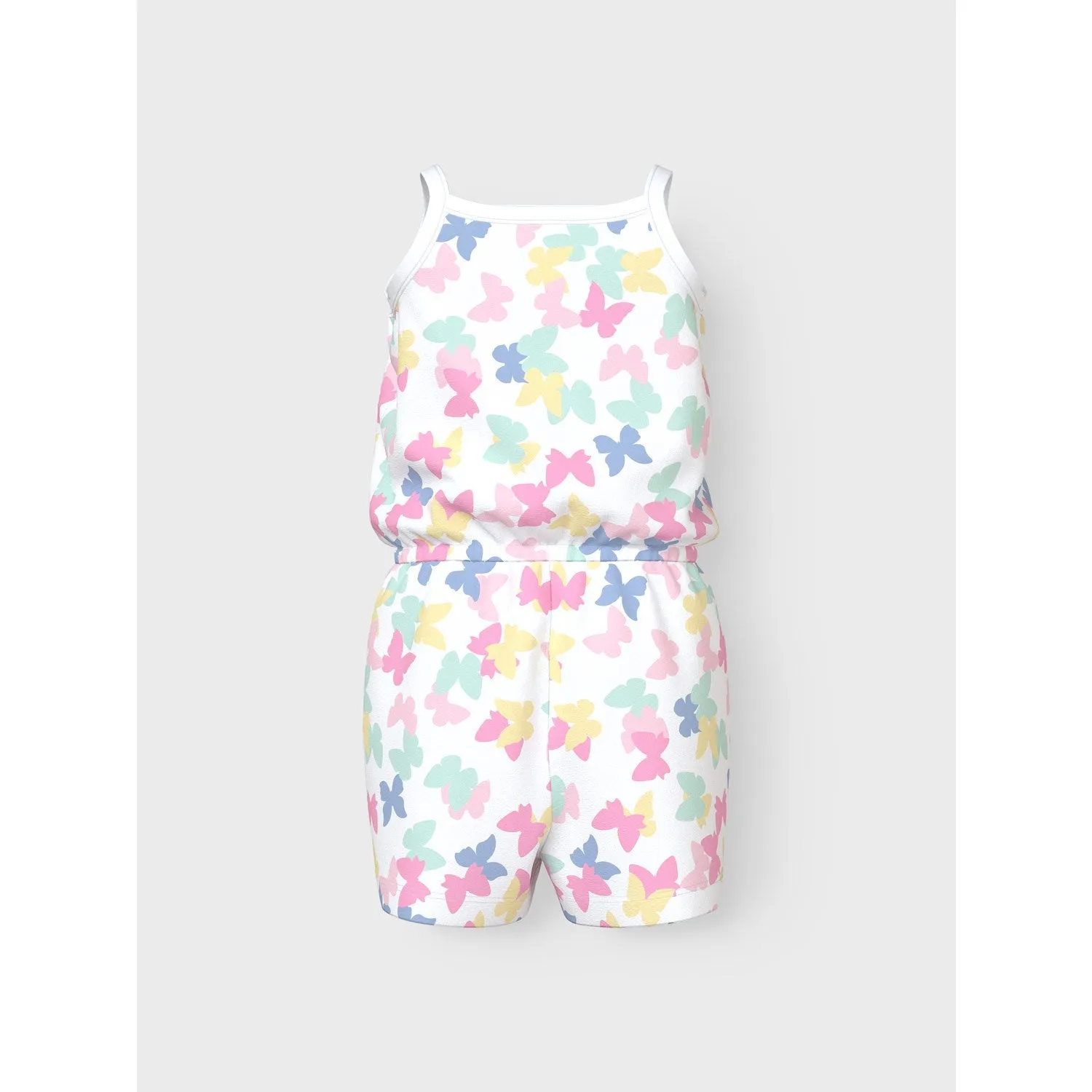 Name It Bright White Butterflies Vigga Strap Suit