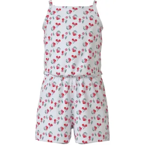 Name It Bright White Cherries Vigga Strap Suit Noos