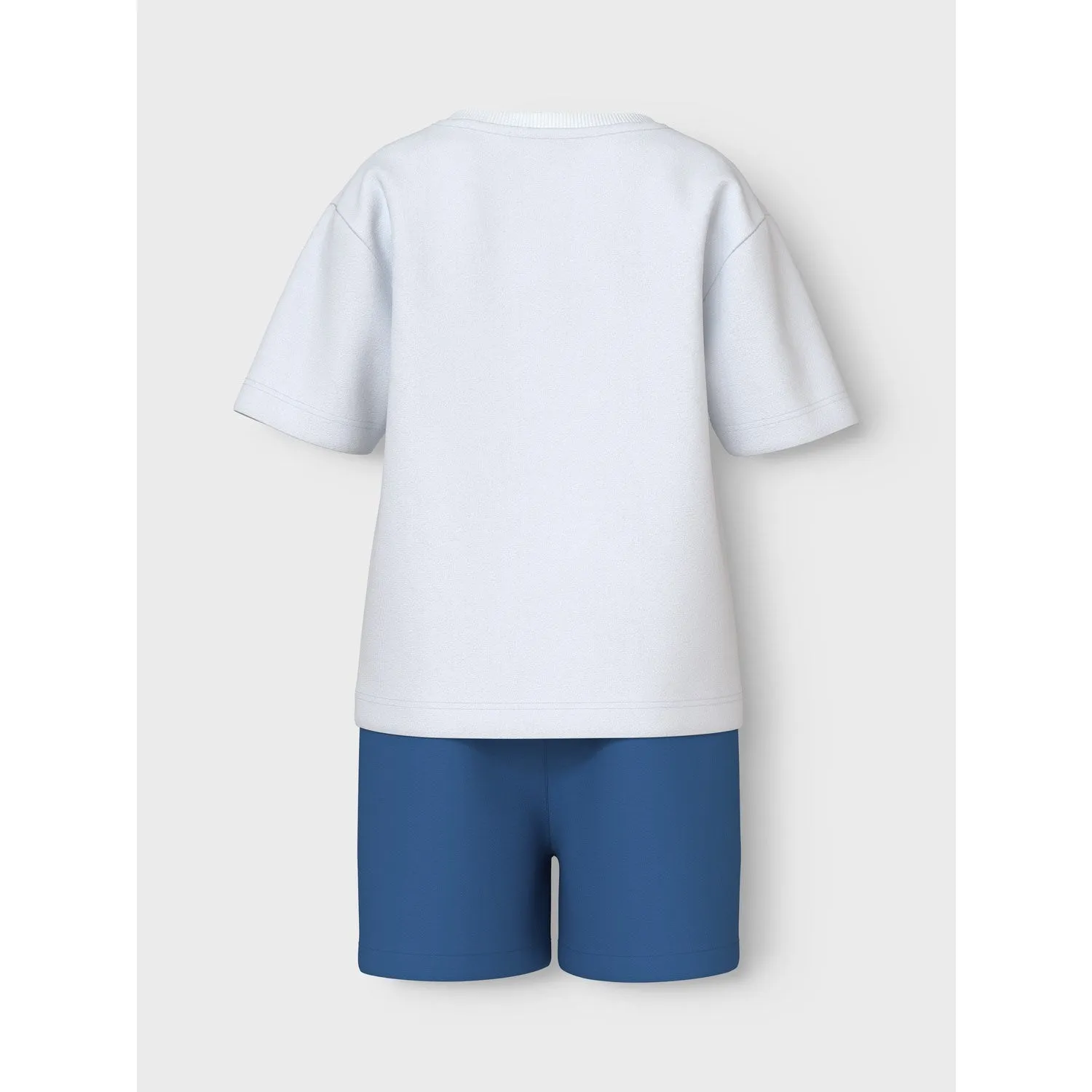 Name It Bright White Vigor Regular Shorts Set