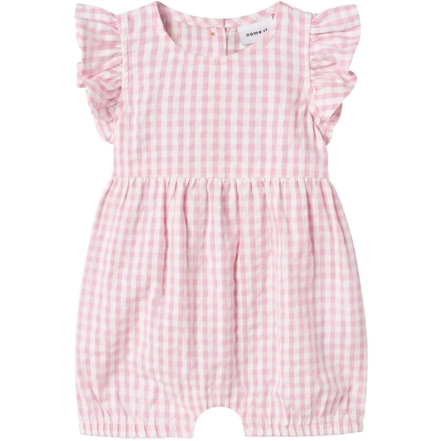Name It Cameo Pink Halmi Summer Suit