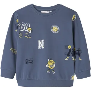 Name It China Blue Thim Regular Sweatshirt