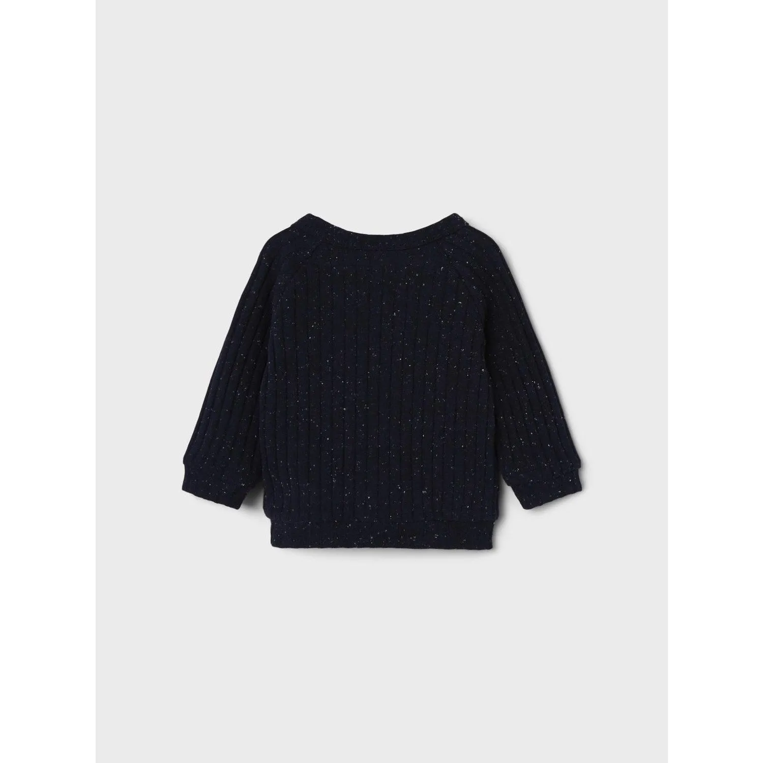 Name It Dark Sapphire Kino O Neck Blouse