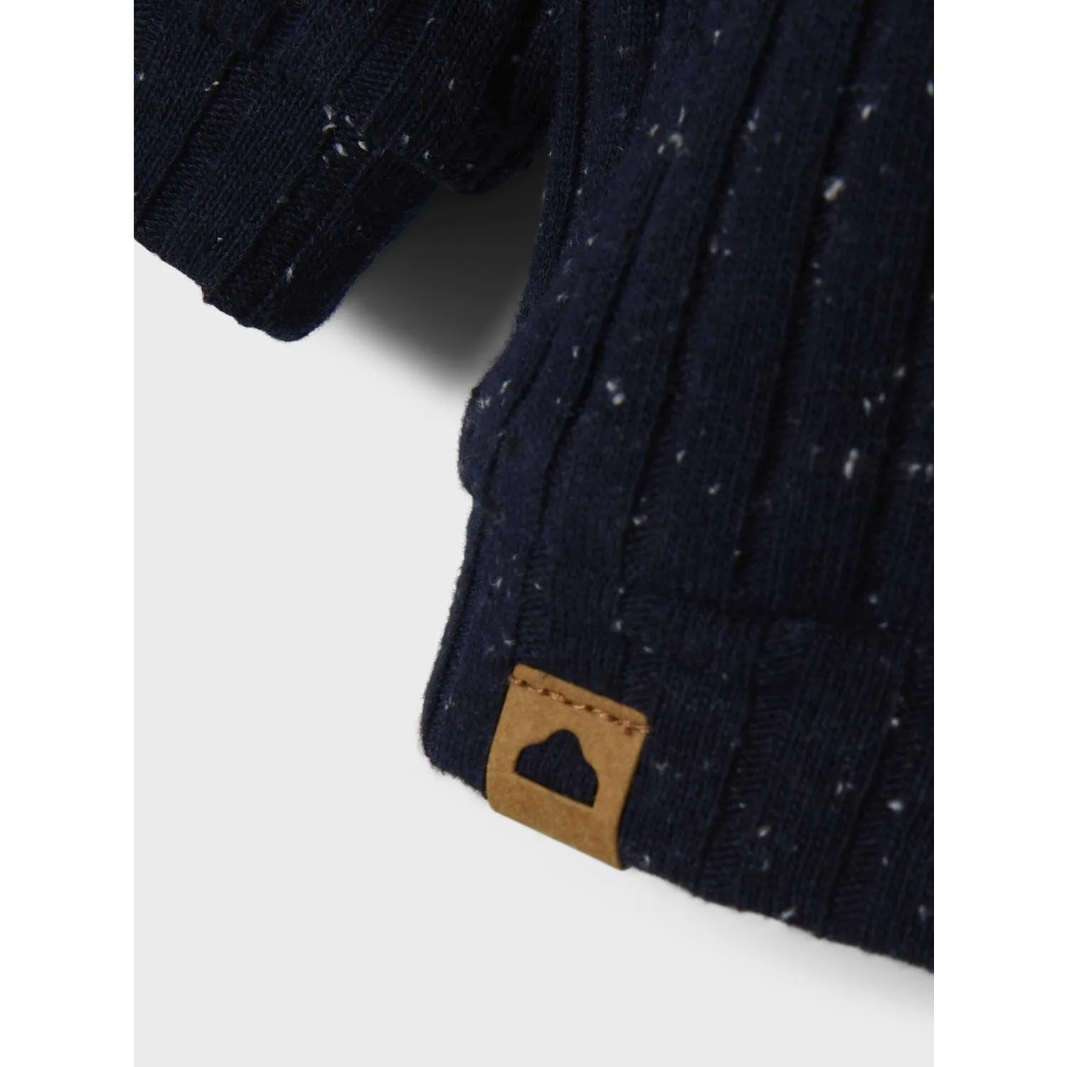 Name It Dark Sapphire Kino O Neck Blouse