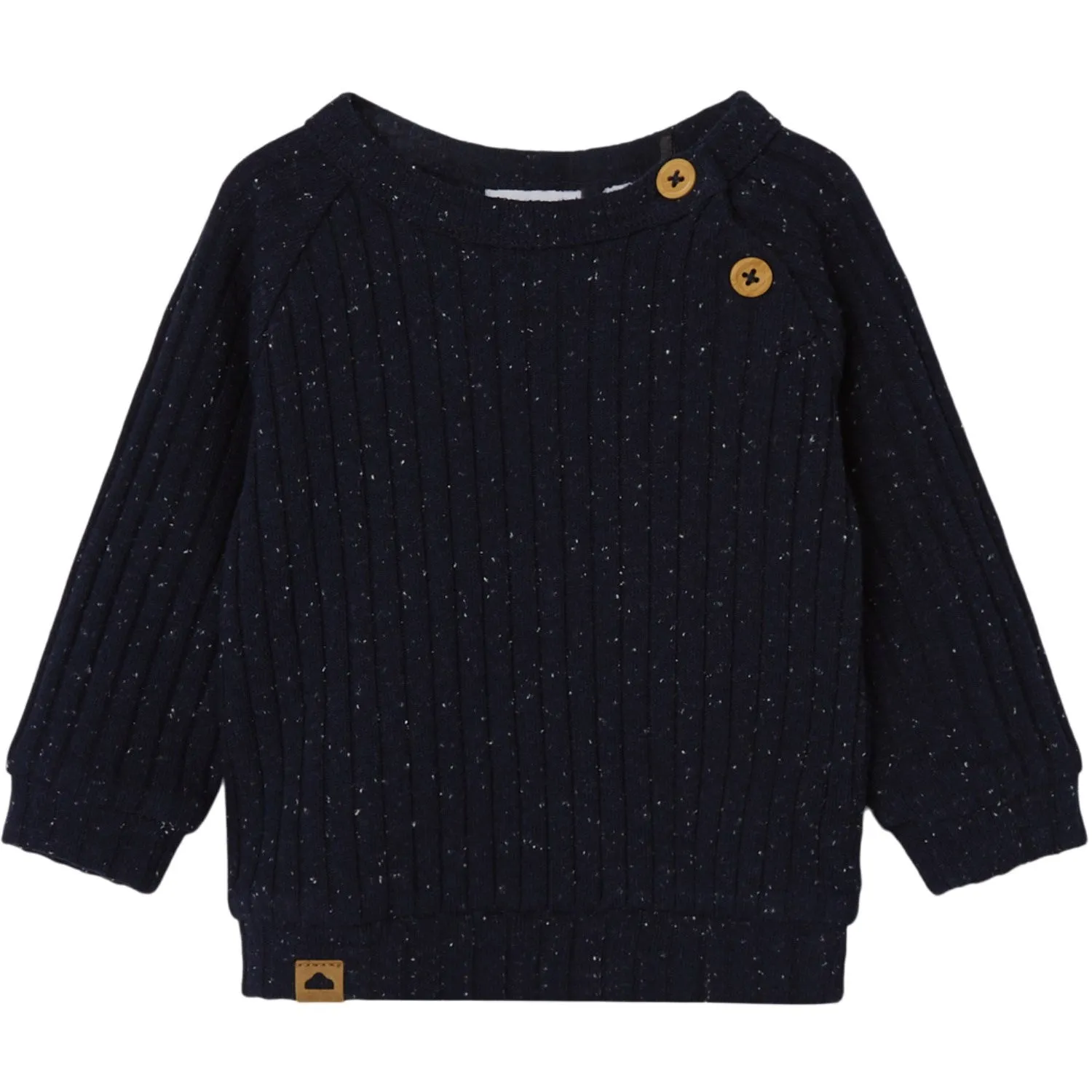 Name It Dark Sapphire Kino O Neck Blouse