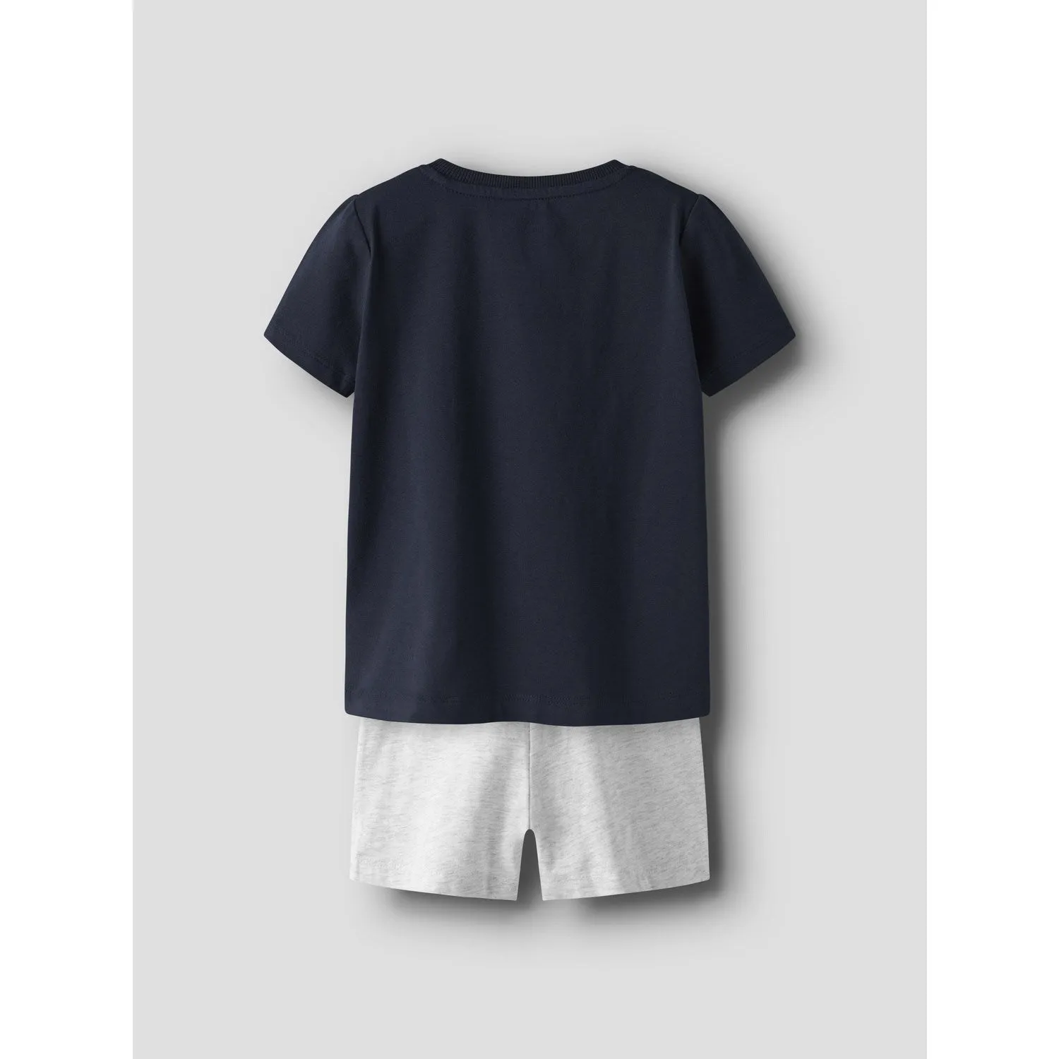Name It Dark Sapphire Nmmjaspen Ss Shorts Set Pb