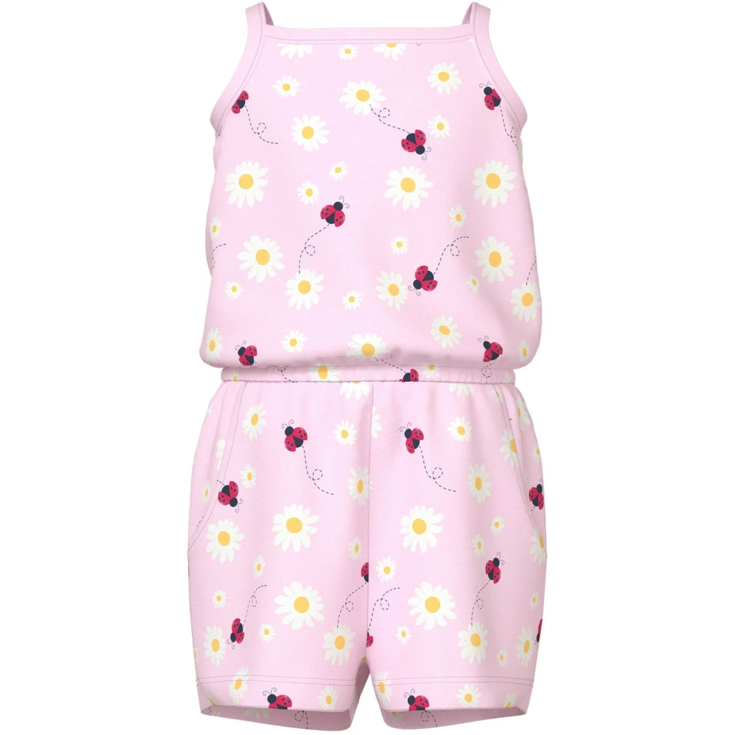 Name It Festival Bloom Ladybug Vigga Strap Suit