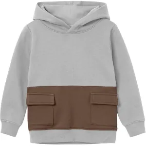 Name it Grey Melange Rafael Sweatshirt