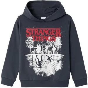 Name it India Ink Finny Stranger Things Sweatshirt