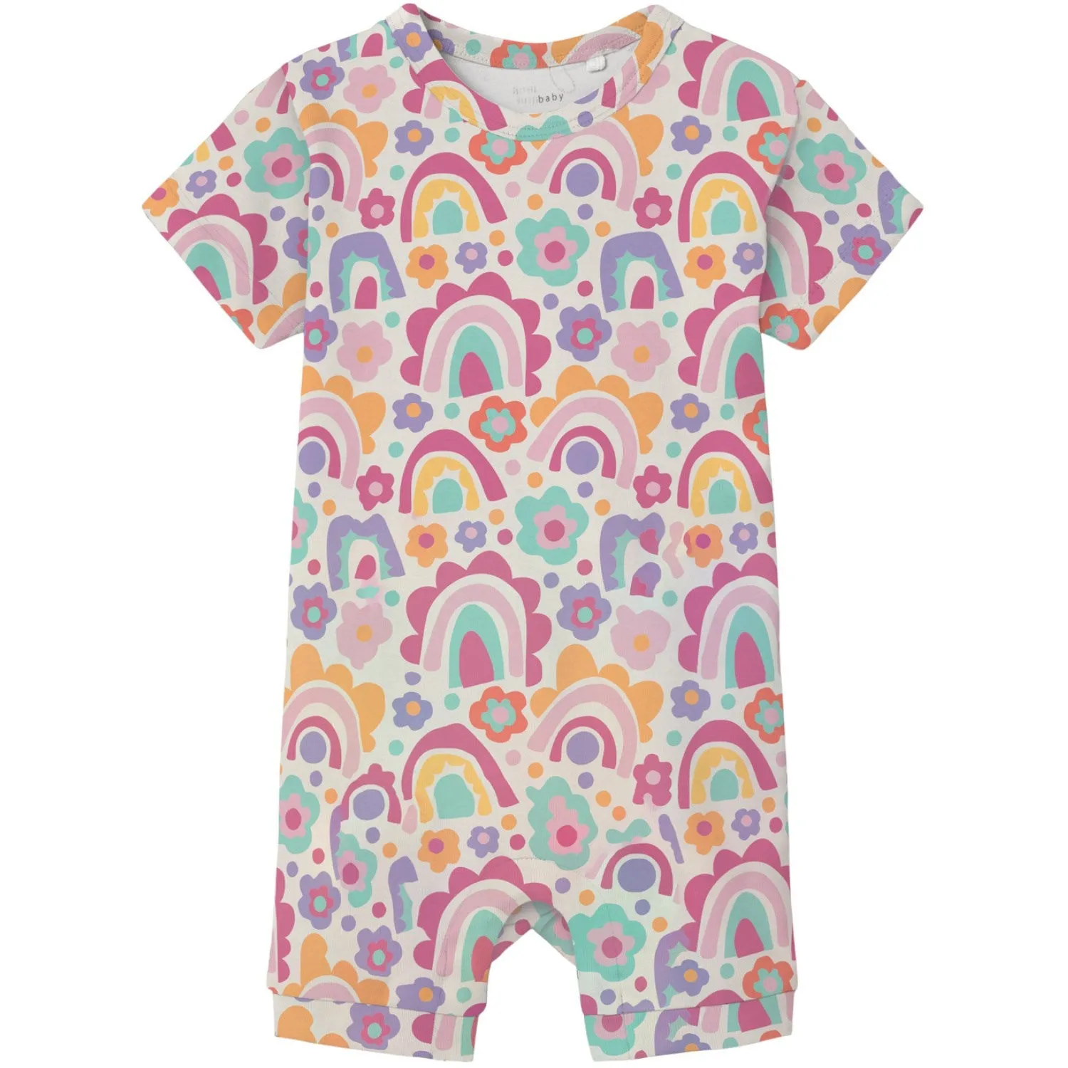 Name It Jet Stream Rainbows Vandora Sunsuit