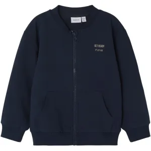 Name It Navy Blazer Beklan Regular Sweat Cardigan