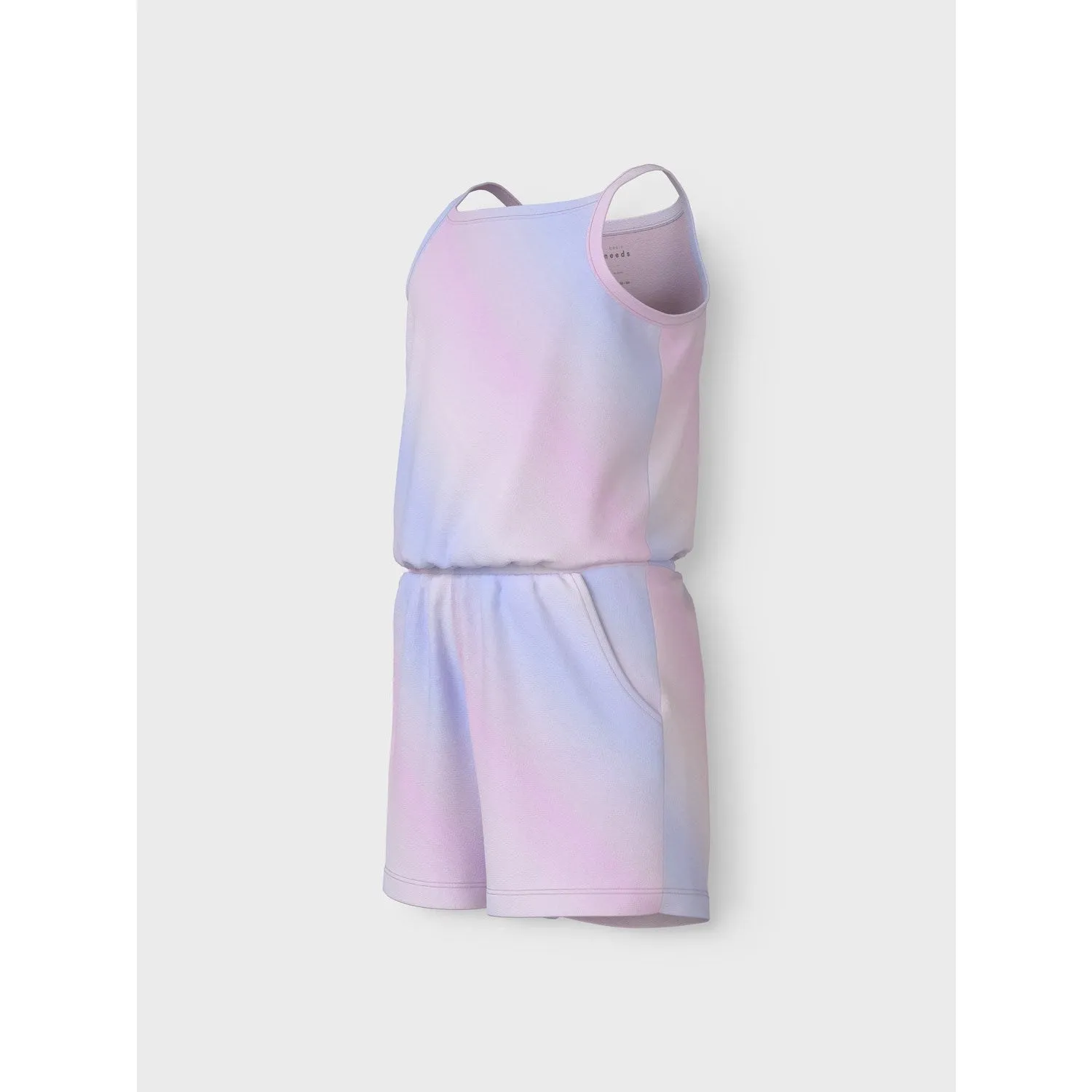 Name It Parfait Pink Rainbow Vigga Strap Suit Noos