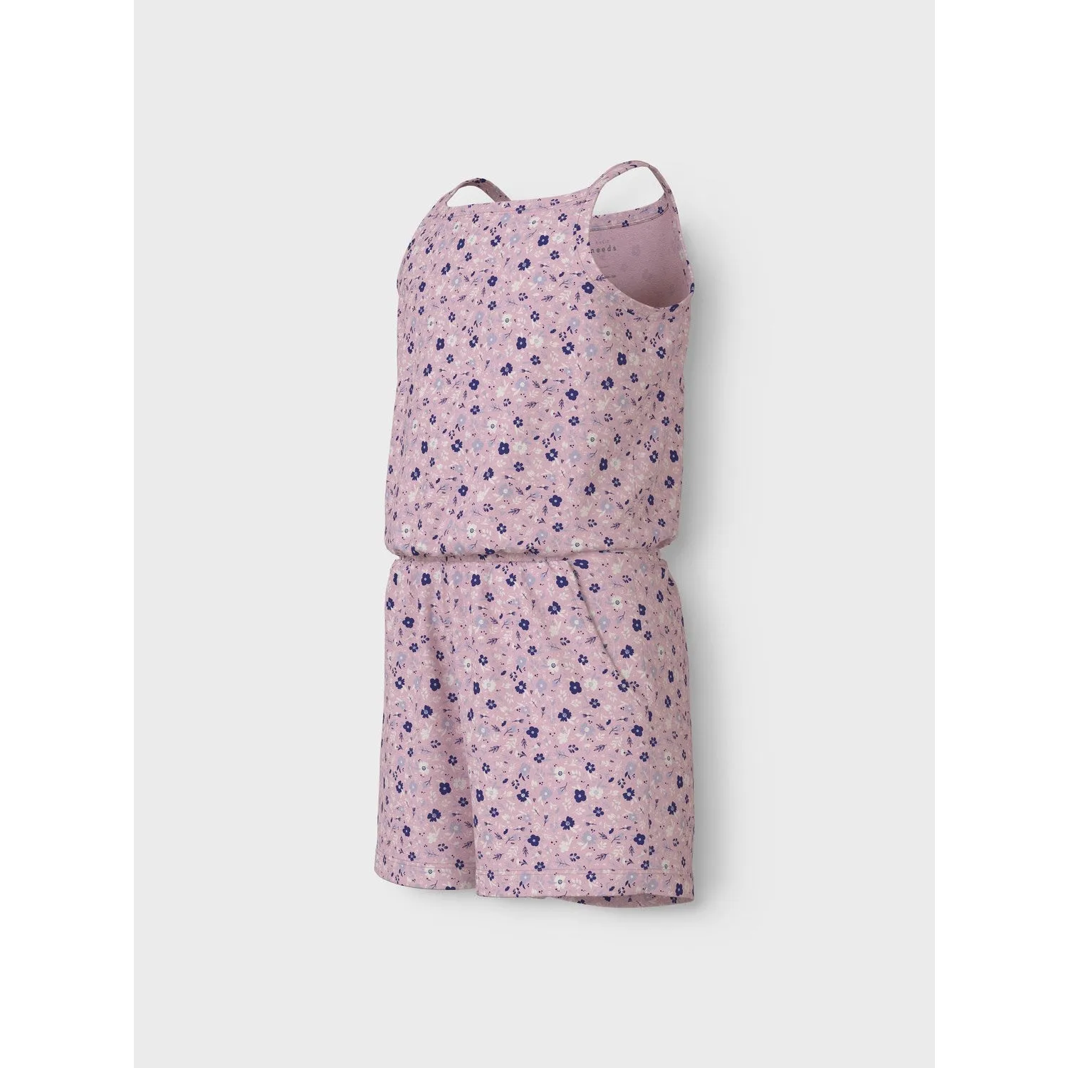 Name It Parfait Pink Small Flowers Vigga Strap Suit Noos