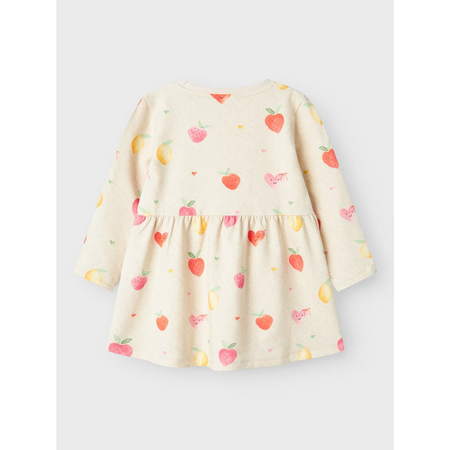 Name It Peyote Melange Folina Sweat Dress