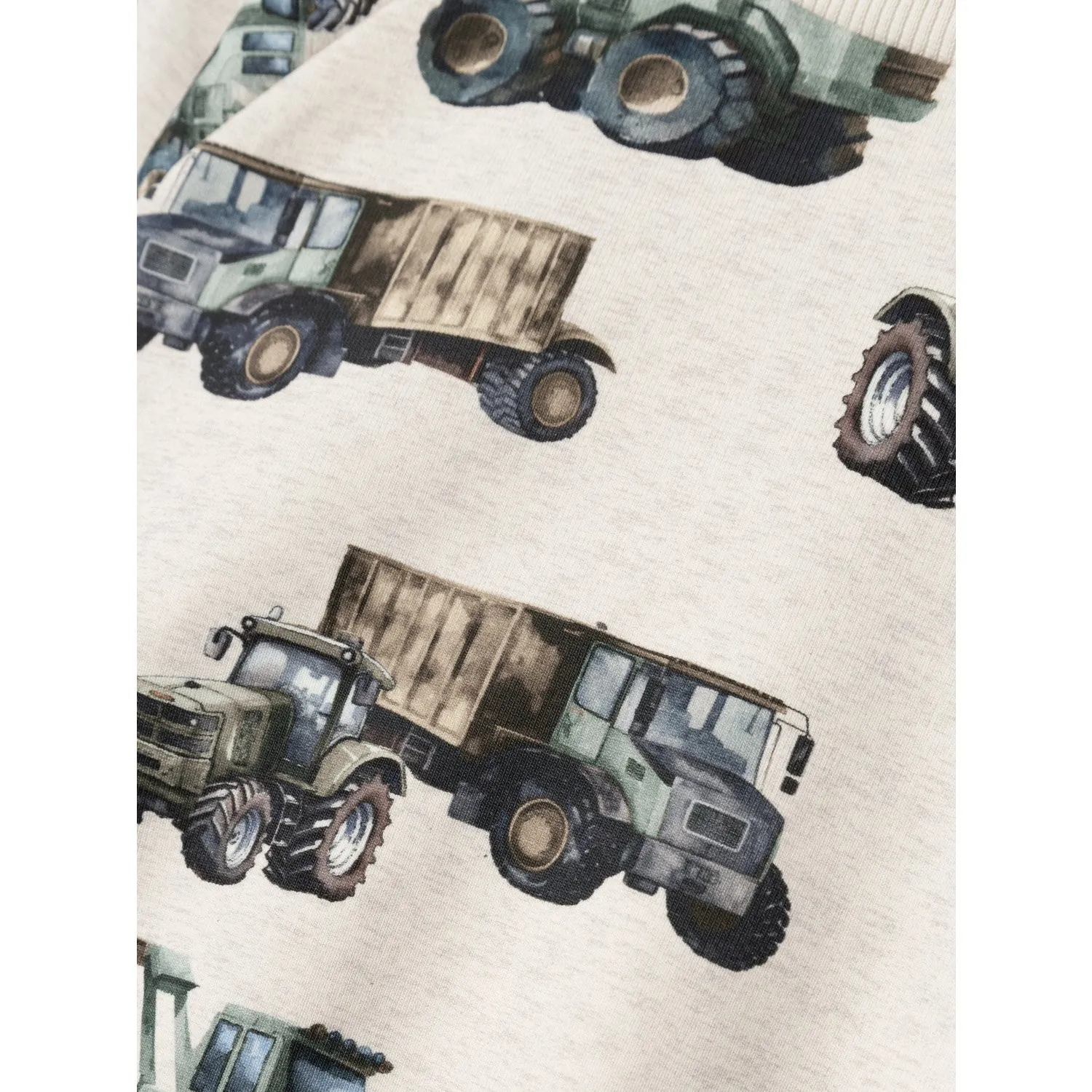 Name It Peyote Melange Niklo Sweatshirt