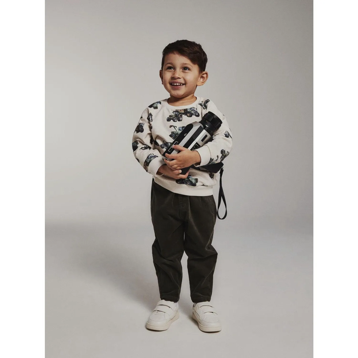 Name It Peyote Melange Niklo Sweatshirt
